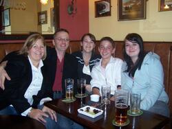 Staff at the Brown Horse in Whitby.JPG